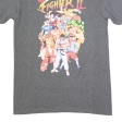 STREET FIGHTER Street Fighter 2 Mens T-Shirt Grey M Discount