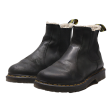 DR MARTENS 2976 Leonore Chelsea Boots Black Leather Womens UK 6 Hot on Sale