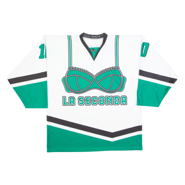 Ice Hockey Jersey Mens Jersey Green USA V-Neck XL Supply