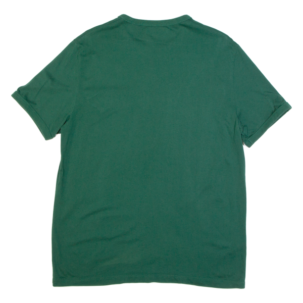 FRED PERRY Mens T-Shirt Green L For Discount