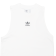 ADIDAS Womens Vest White Sleeveless UK 8 on Sale