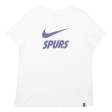 NIKE Spurs Mens T-Shirt White L Discount