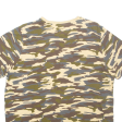 PUMA Camo Mens T-Shirt Green L Online now