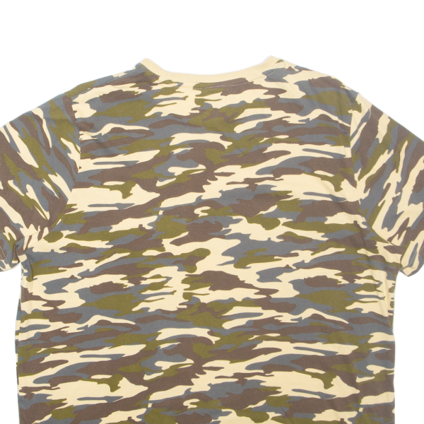 PUMA Camo Mens T-Shirt Green L Online now