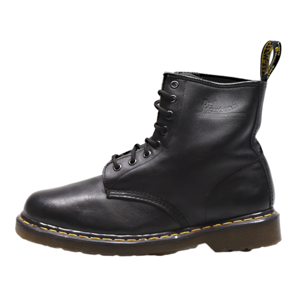 DR MARTENS 1460 Lace-Up Boots Black Leather Mens UK 8 Discount