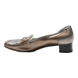 ALEXANDUA Loafer Shoes Grey Leather Womens UK 3.5 Online Hot Sale