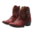 OLD GRINGO Cowboy Boots Red Leather Womens UK 8 Discount