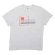 THE NORTH FACE Mens T-Shirt Grey M Cheap