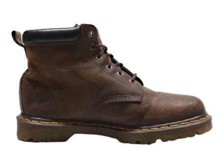 DR MARTENS Ben Boot Lace-Up Brown Leather Mens UK 10 Online now