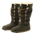 UGG High Boots Green Suede Womens UK 5.5 For Sale