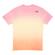 THE NORTH FACE Mens T-Shirt Orange XS Online now