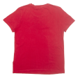 TOMMY HILFIGER Mens T-Shirt Red M Online