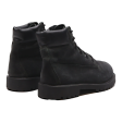 TIMBERLAND Lace-Up Boots Black Leather Mens UK 5.5 Supply