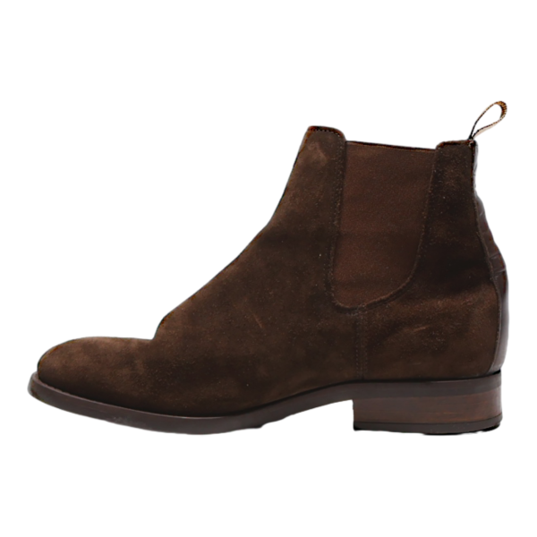 GRANT Chelsea Boots Brown Leather Womens UK 5 Online now