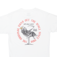 VANS Grim Reaper Mens T-Shirt White S Online Hot Sale