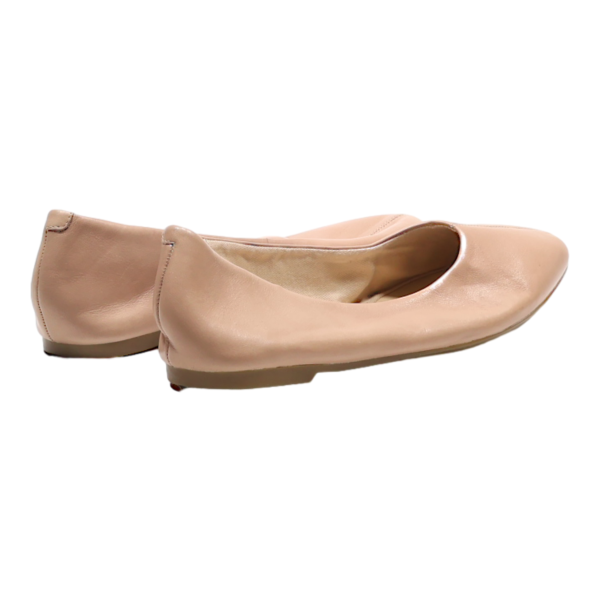 CLARKS Ballet Shoes Pink Leather Womens UK 8 Fashion