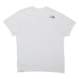 THE NORTH FACE Mens T-Shirt Grey M Cheap