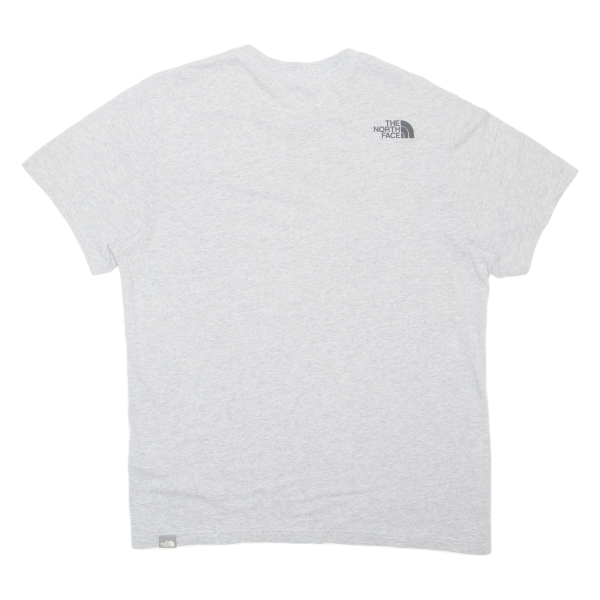 THE NORTH FACE Mens T-Shirt Grey M Cheap