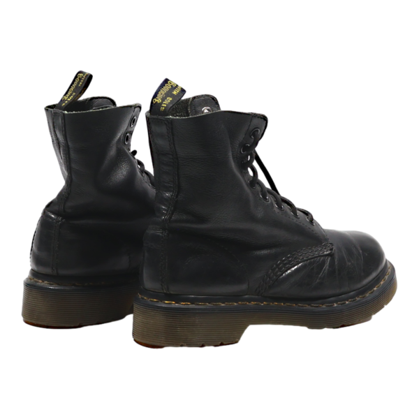 DR MARTENS 1460 Pascal Lace-Up Boots Black Leather Womens UK 3 Online Sale