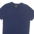 POLO RALPH LAUREN Mens T-Shirt Blue L Online