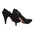 CHRISTOPHER HARTIAN Pump Heels Black Suede Womens UK 5 For Sale