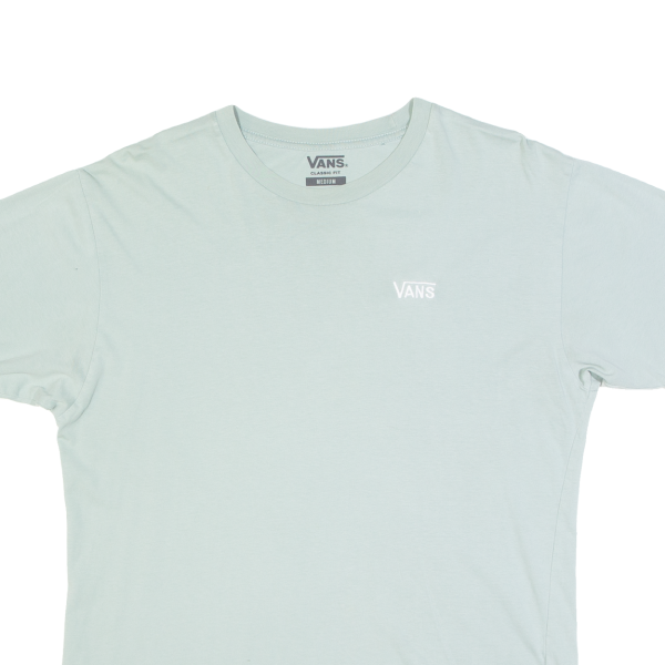 VANS Mens T-Shirt Blue M For Sale