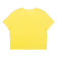 TOMMY HILFIGER Cropped Womens T-Shirt Yellow L Online