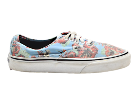 VANS STAR WARS Floral Sneaker Trainers Blue Canvas Womens UK 6 Online Hot Sale