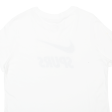 NIKE Spurs Mens T-Shirt White L Discount