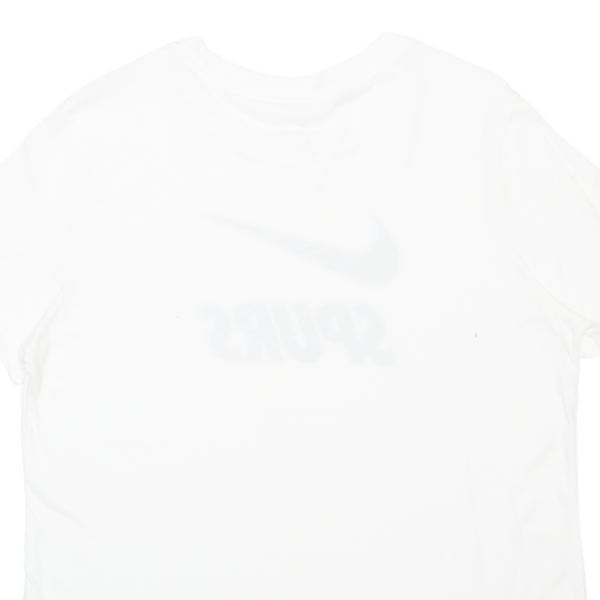 NIKE Spurs Mens T-Shirt White L Discount