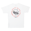 VANS Grim Reaper Mens T-Shirt White S Online Hot Sale