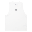 ADIDAS Womens Vest White Sleeveless UK 8 on Sale