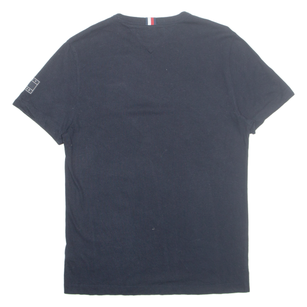 TOMMY HILFIGER Mens T-Shirt Blue S Online