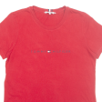 TOMMY HILFIGER Mens T-Shirt Red M Online