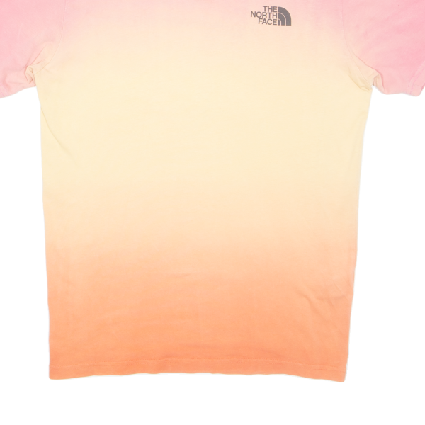 THE NORTH FACE Mens T-Shirt Orange XS Online now