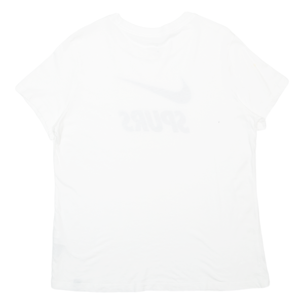 NIKE Spurs Mens T-Shirt White L Discount