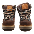 ART Lace-Up Boots Brown Leather Womens UK 4 Online Sale