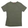 ELLESSE Mens T-Shirt Green XS Discount