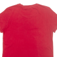 TOMMY HILFIGER Mens T-Shirt Red M Online