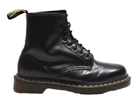 DR MARTENS 1460 Lace-Up Boots Black Leather Womens UK 6 Discount