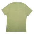 BARBOUR Mens T-Shirt Green M Fashion