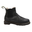 DR MARTENS 2976 Leonore Chelsea Boots Black Leather Womens UK 6 Hot on Sale