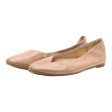 CLARKS Ballet Shoes Pink Leather Womens UK 8 Fashion