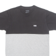 VANS Mens T-Shirt Grey S Online Sale