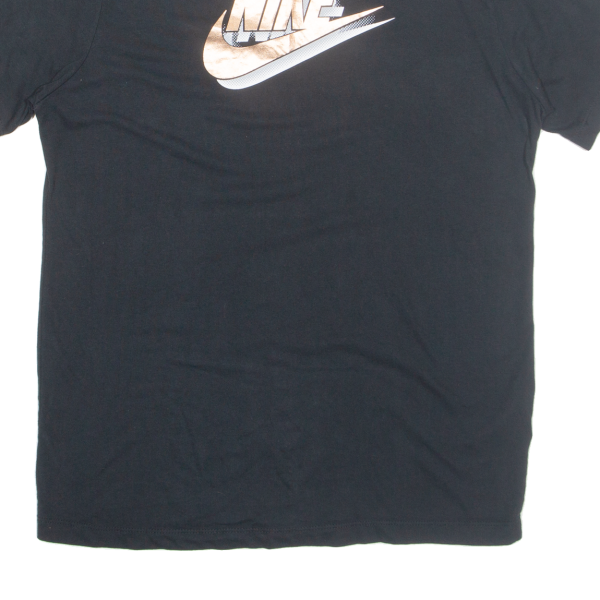 NIKE Oversized Womens T-Shirt Black XS Discount