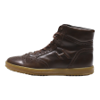 HOGAN Brogue High Top Trainers Brown Leather Mens UK 7 on Sale