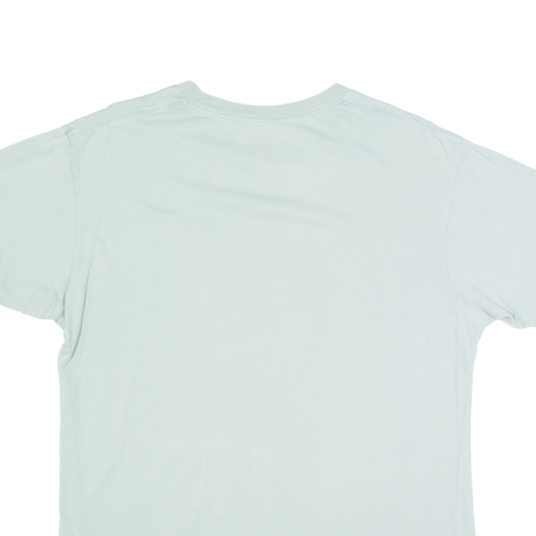 VANS Mens T-Shirt Blue M For Sale