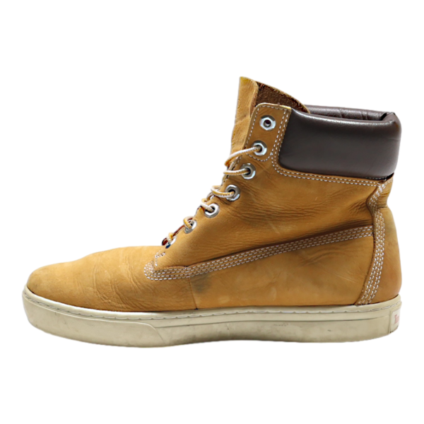 TIMBERLAND Lace-Up Boots Brown Suede Mens UK 7 Online Hot Sale