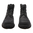 TIMBERLAND Lace-Up Boots Black Leather Mens UK 5.5 Supply