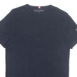 TOMMY HILFIGER Mens T-Shirt Blue S Online